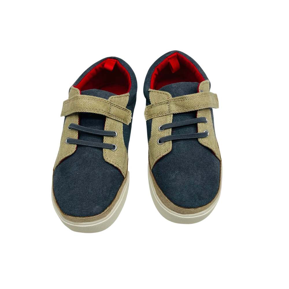 NWT Baby Deer Size 12 Gray Murphy Tennis Shoes
